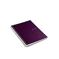 Fabriano® EcoQua Wine Spiral Blank Notebook, 5.83" x 8.27"