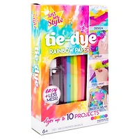 Horizon Just My Style Tie Dye Rainbow Paper