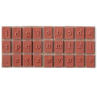 12 Pack: Lowercase Alphabet Wood Stamp Set by Recollections™
