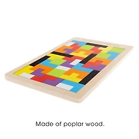 Toy Time 40 Piece Rainbow Pentominoes