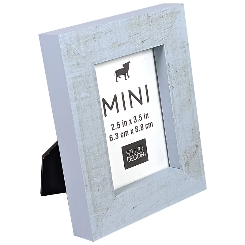 Blue Sawn Mini Frame by Studio Décor®