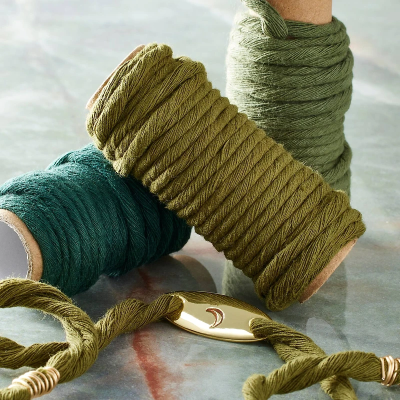 3mm Cotton Macramé Cords by Bead Landing