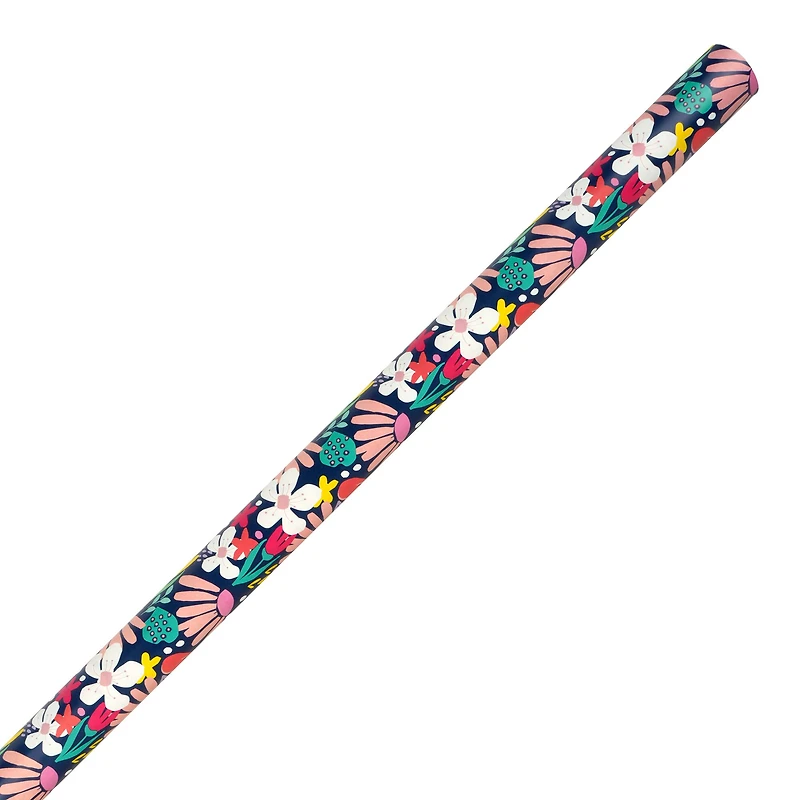 30" Whimsy Floral Gift Wrap by Celebrate It™
