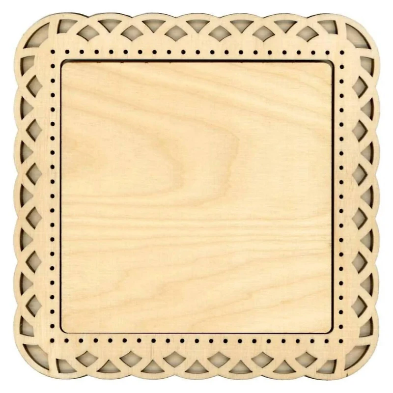 Frame Weaving Medium