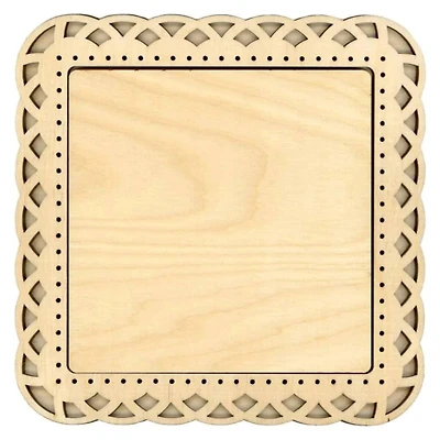 Frame Weaving Medium