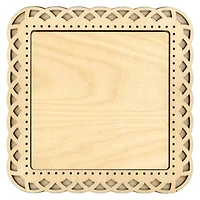 Frame Weaving Medium