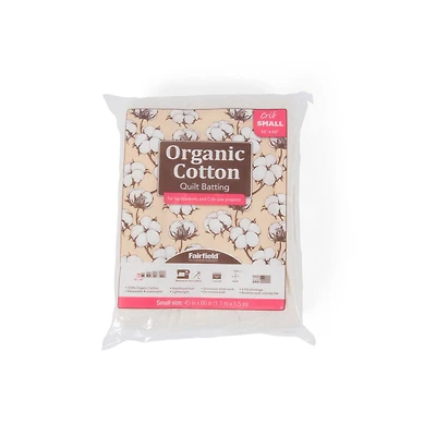 Fairfield™ Organic Cotton Quilt Batting, 45" x 60"