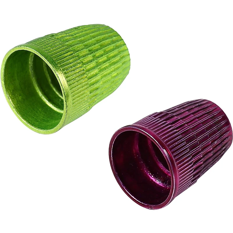 SINGER® Metallic Small & Medium Slip-Stop Thimble Set