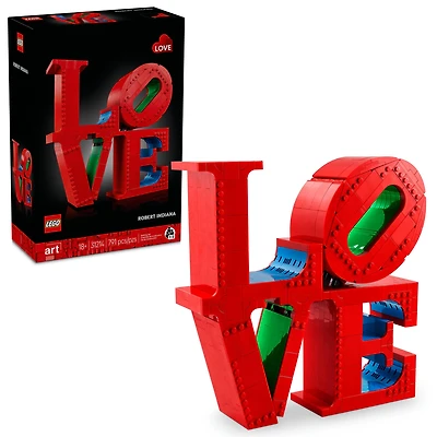 LEGO® Art LOVE, Gift for Couples and Home Decor Idea 31214