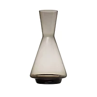 Hello Honey® 40oz. Smokey Glass Wine Decanter