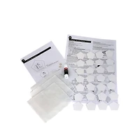 Dritz® FabriFlair 3.375" Brio Sphere Pattern Ornament Kit