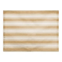 Stripe Cotton Twill Placemat