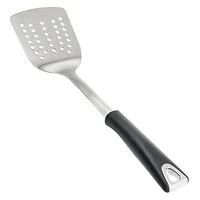 Martha Stewart Everyday Gray Stainless Steel Slotted Turner
