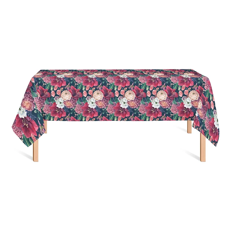 Jewel Bouquets Tablecloth