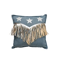 Stars & Fringe Throw Pillow by Ashland®