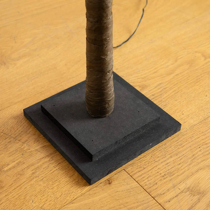 5ft. Pre-Lit Autumn Maple Artificial Fall Tree with Berries and 96 Warm White LED Lights