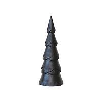 Hello Honey® 10" Black Mango Wood Christmas Tree