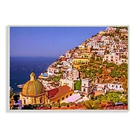 Stupell Industries Coast Town Ocean Landscape Wall Plaque