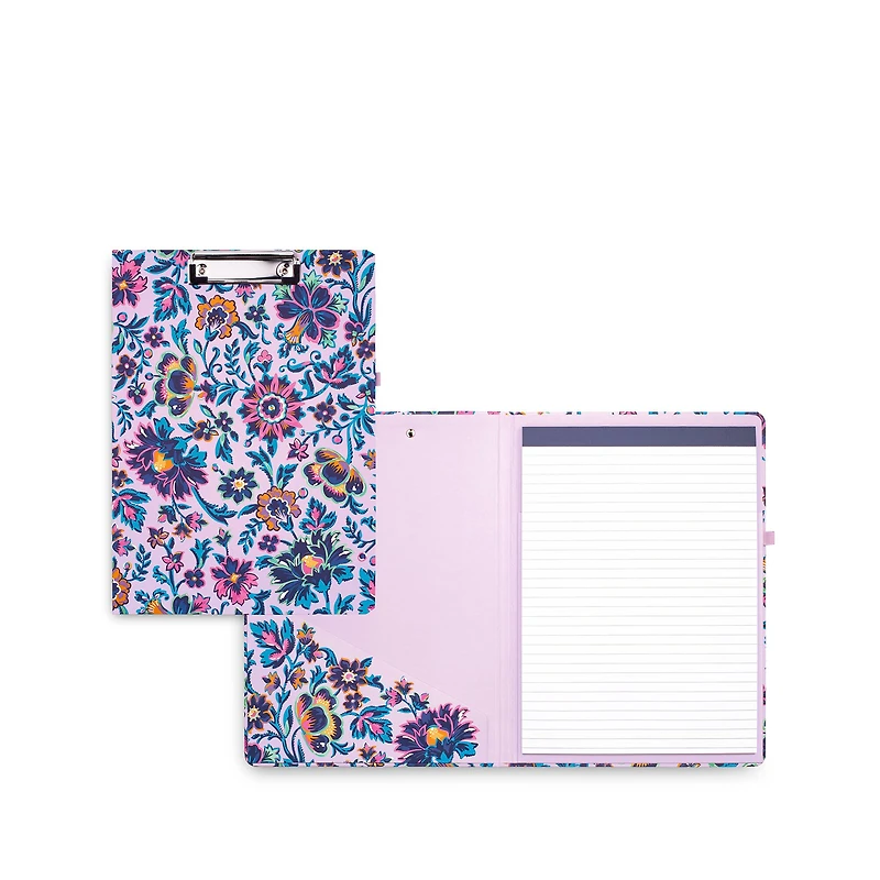 Vera Bradley® Cloud Vine Multi Clipboard Folio
