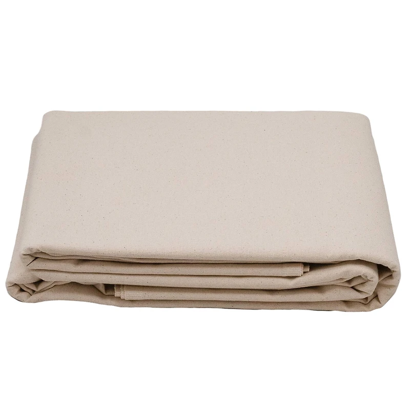 FREDRIX PRO Series #12 12oz. Unprimed Folded Cotton Canvas Blanket