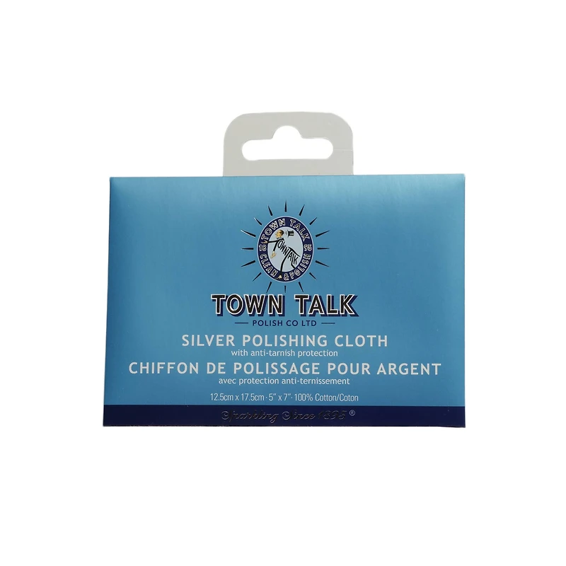 Town Talk Silver Polishing Cloth