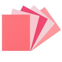 12 Packs: 50 ct. (600 total) Flamingo 8.5" x 11" Cardstock Paper by Recollections™
