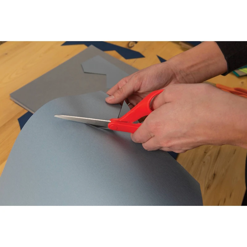 Fiskars® Petit 7" Red Left-Handed Scissors