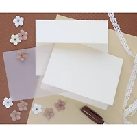 PA Paper™ Accents Cardmaker's Choice A2 Cream Heavyweight Envelopes, 50ct.