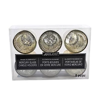 12 Packs: 6 ct. (72 total) Mercury Glass Votive Holders by Ashland®  Élégance™