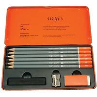 Wolff's Graphite Sketch Pencil Set