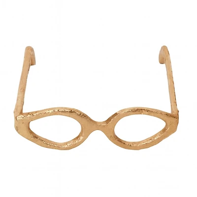 8.25" Gold Cat Eye Reading Glasses Tabletop Décor by Ashland®