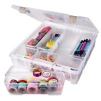 ArtBin® 15.25" Super Satchel Storage Box with XL Bins
