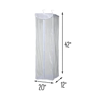 Honey Can Do White Short Garment Bag