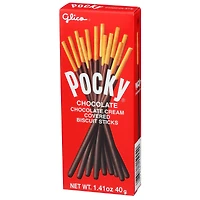 Glico Pocky Chocolate Cream Covered Biscuit Sticks