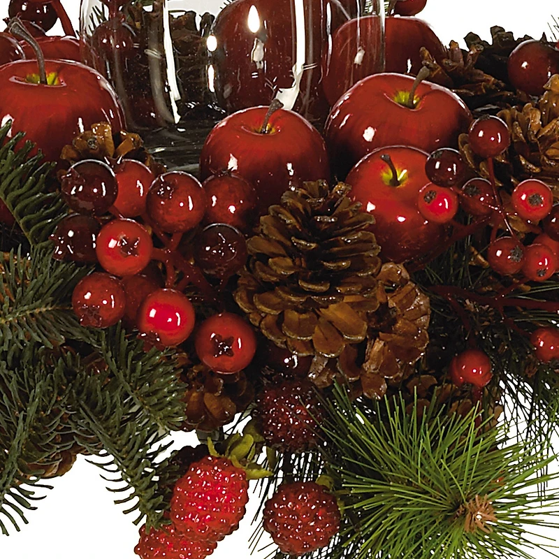 16" Holiday Candelabrum Artificial Arrangement