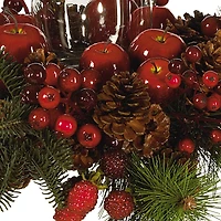 16" Holiday Candelabrum Artificial Arrangement