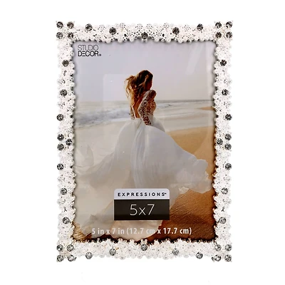 Expressions™ 5" x 7" Celestial Jeweled Frame by Studio Décor®