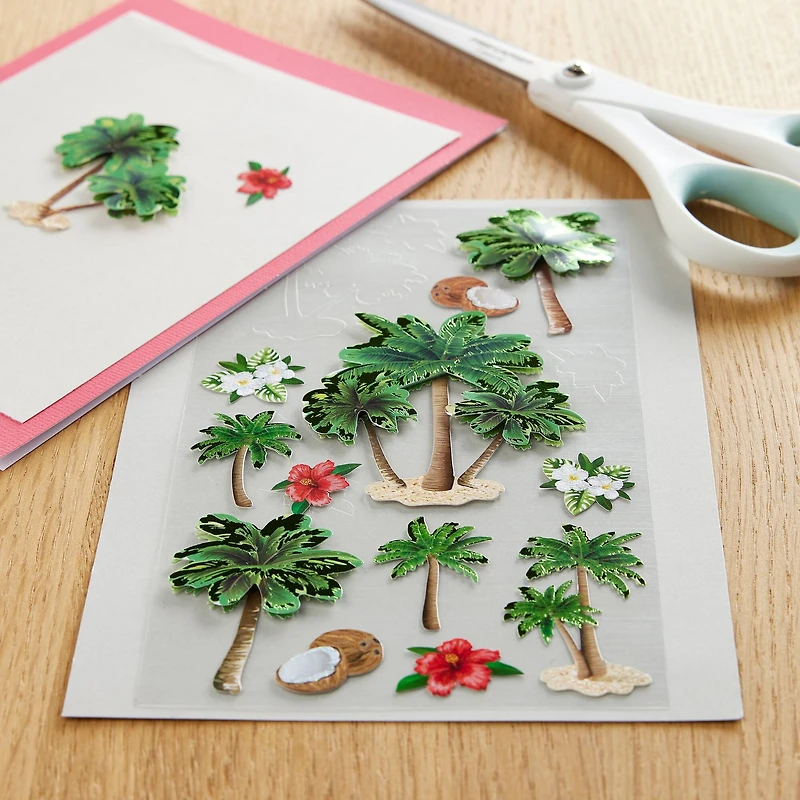 Palm Tree Stickers by Recollections™
