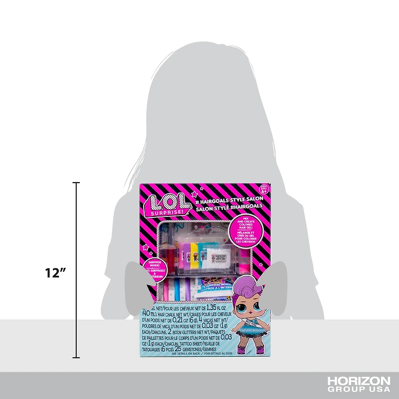 LOL Surprise Hair Goals Style Salon