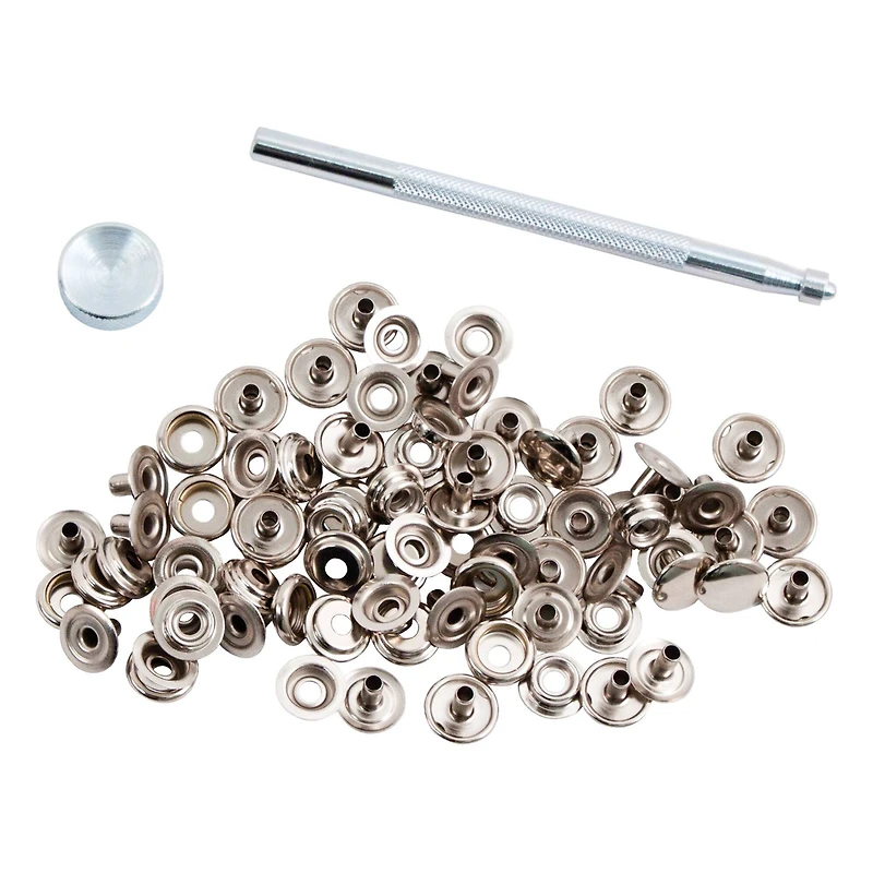 Realeather® Leather Snaps & Setter Kit