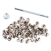 Realeather® Leather Snaps & Setter Kit