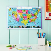 12 Pack: Tot Talk United States Of America Placemat