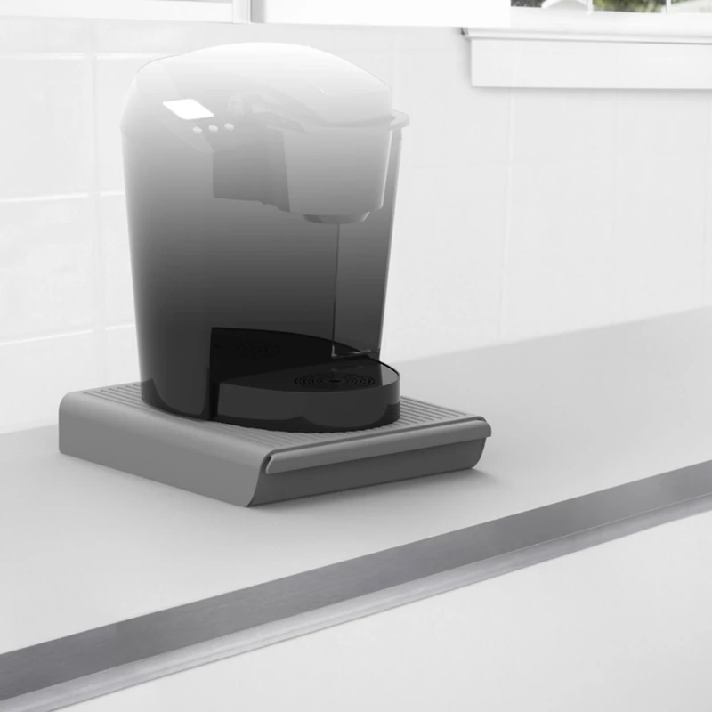 Mind Reader Gray Single Serve Coffee Station & Pod Capsule Storage