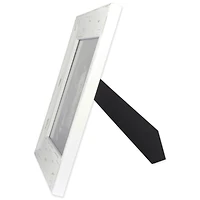 DII® White Distressed 8" x 10" Picture Frame