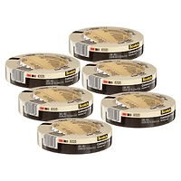 3M® 1" Masking Tape, 6 Rolls