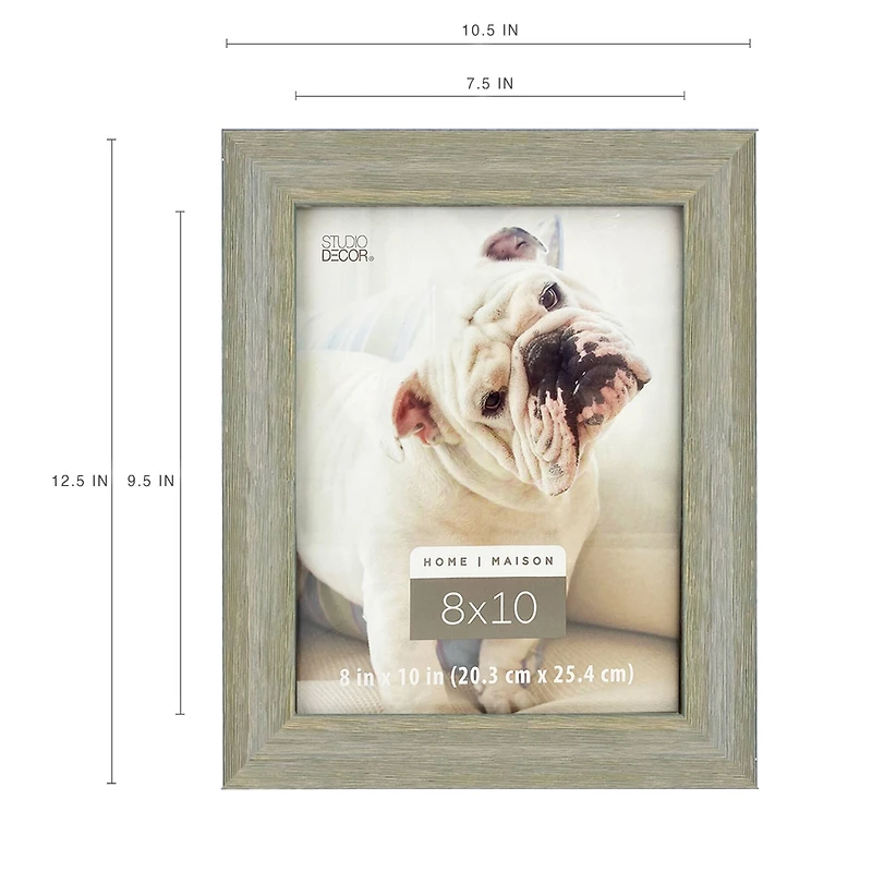 Home Distressed Gray Barnwood Frame by Studio Décor