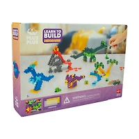 Learn to Build - Dinosaurs: 400 Pcs