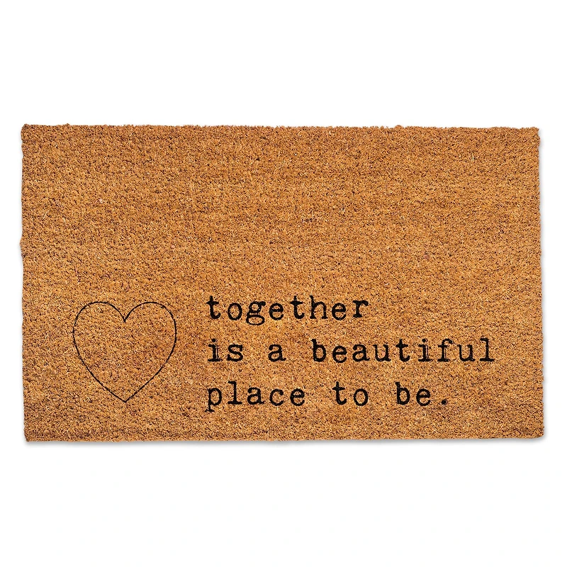 Together Favorite Place to Be Doormat