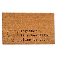 Together Favorite Place to Be Doormat