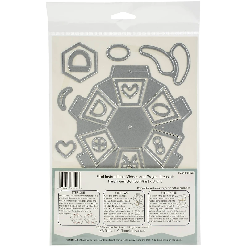 Karen Burniston Dies-Bitty Ball Pop-Up